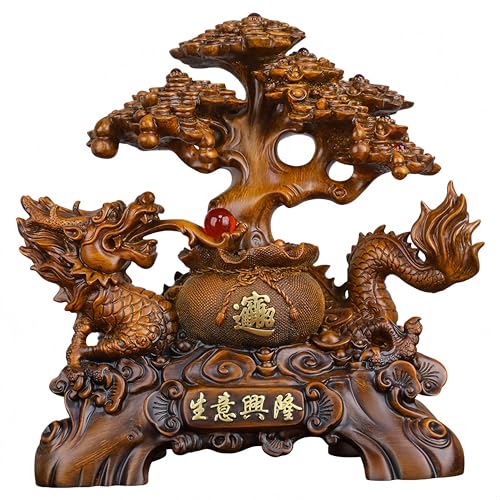 Top Resin Artificial Money Tree (Small)