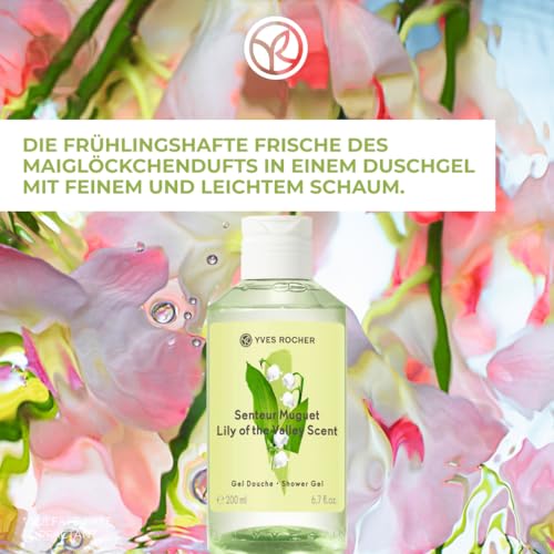 Yves Rocher La Collection Duschgel mit Maiglöckchen