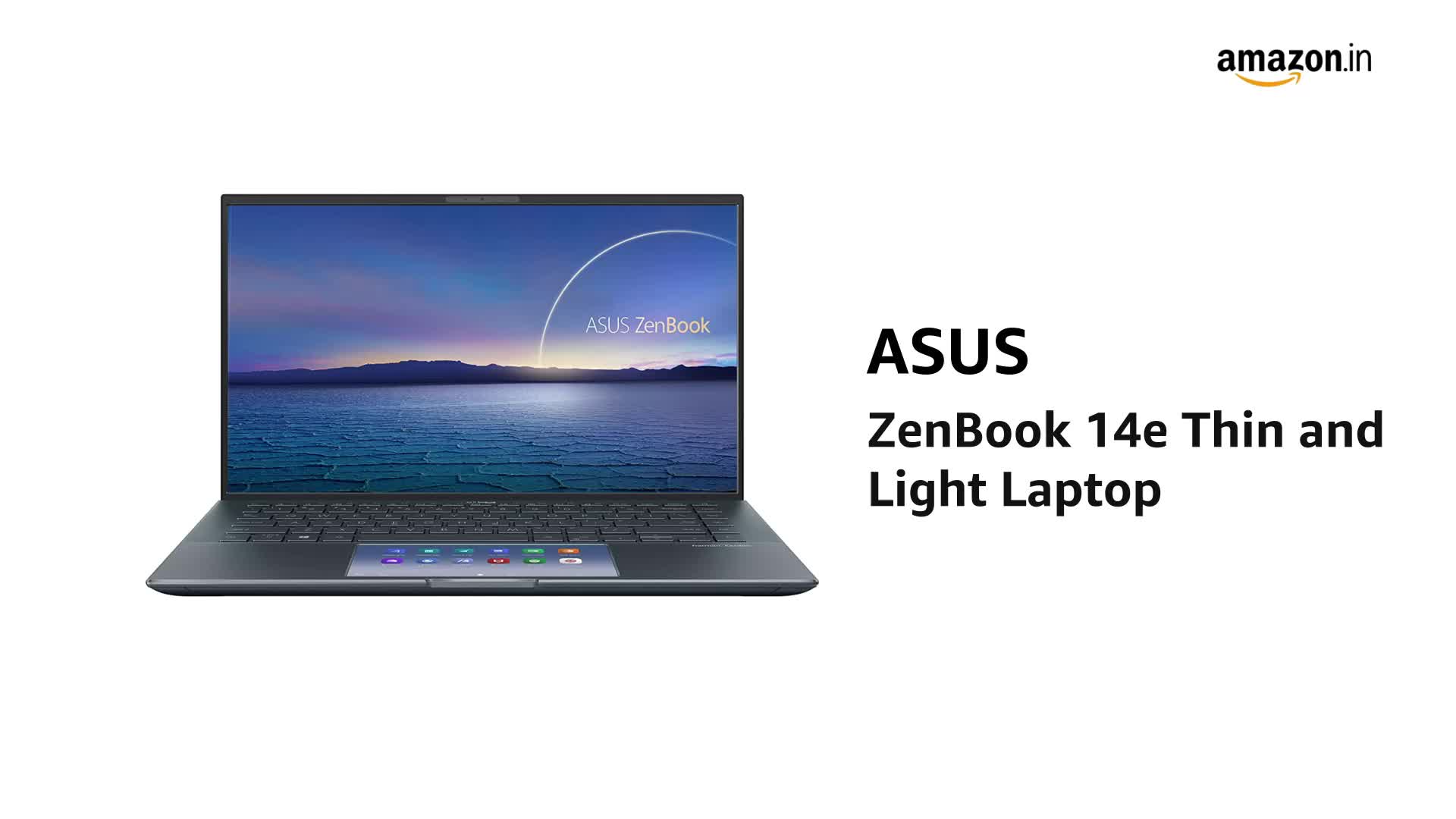 ASUS ZenBook 14e (2021) Intel Core i5-1135G7 11th Gen 14.0 inches