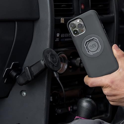 Miniatura 2 de Quad Lock MAG - Carcasa para iPhone 13 Mini, color negro