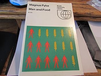 Paperback Man and Food. Book