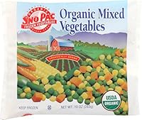 Algopix Similar Product 4 - SNO PAC Organic Mixed Vegetables, 10 OZ