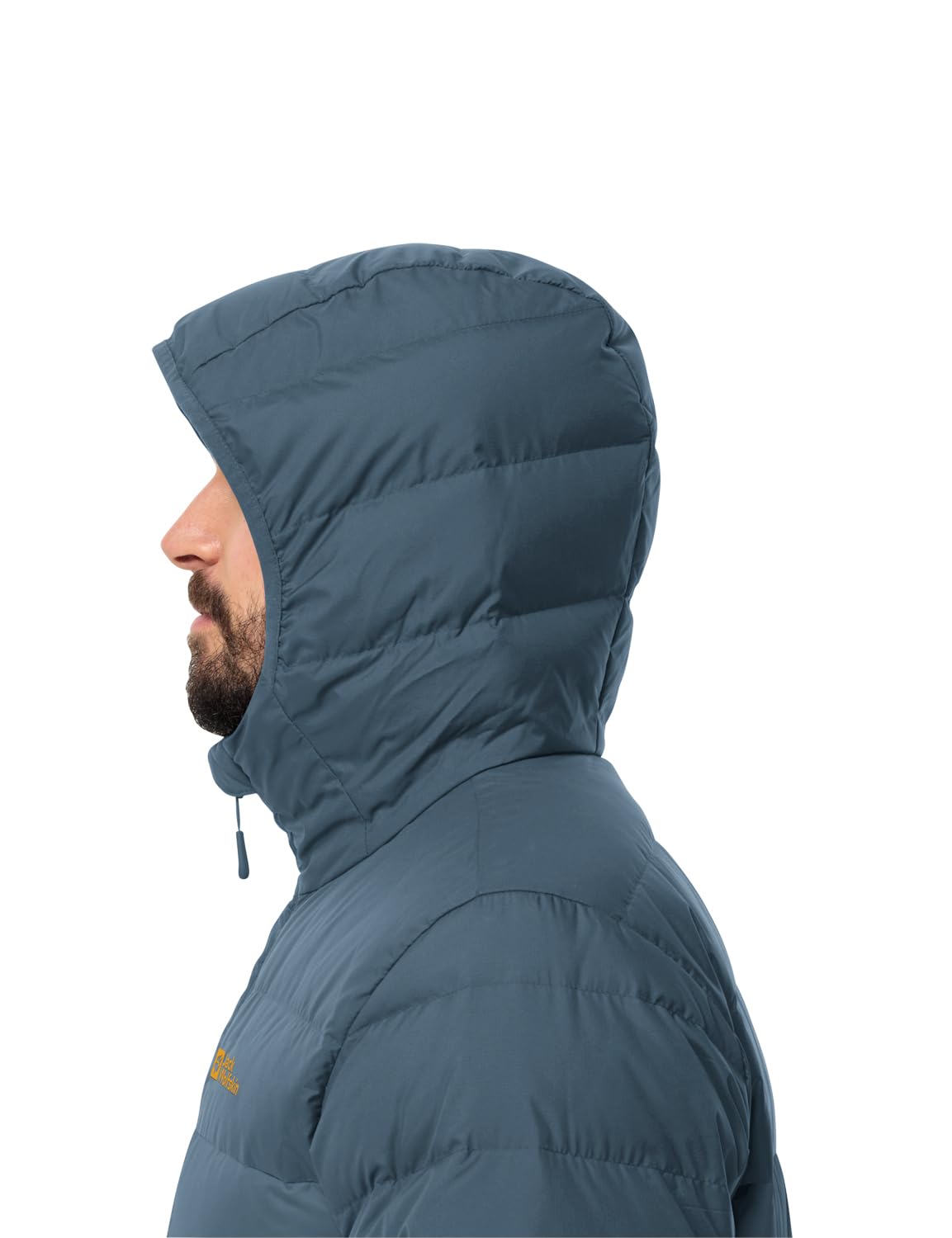 Jack Wolfskin kurtka puchowa Mężczyźni Bluza Z Kapturem Ather Down M
