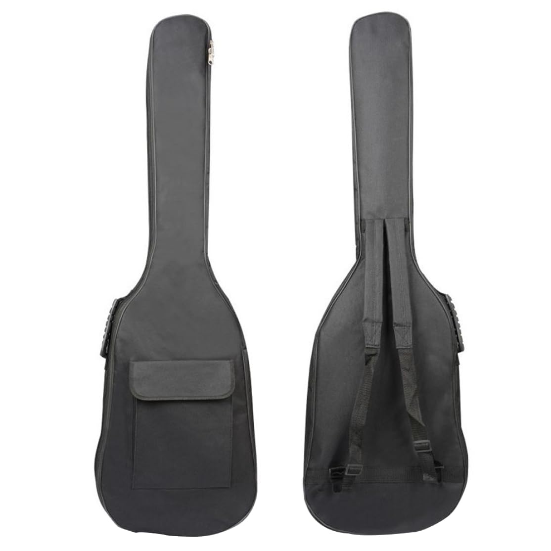 Bolsa para bajo eléctrico, Acolchada, Impermeable, de 5 mm de Grosor, con Correas de Hombro Ajustables, Funda para bajo eléctrico, Mochila para, Funda para, para eléctri