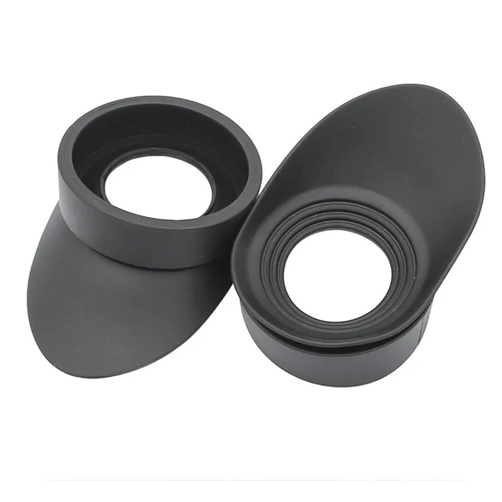 ZONSHJDKR lens cap, 4Pair of Binoculars Rubber Eye Cups Guards Caps Inner Diameter 40 mm for Microscope Eyepiece Telescopes Eyecups