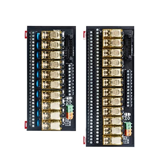 Module de relais 8 voies 24VDC PNP NPN pour carte de commande PLC