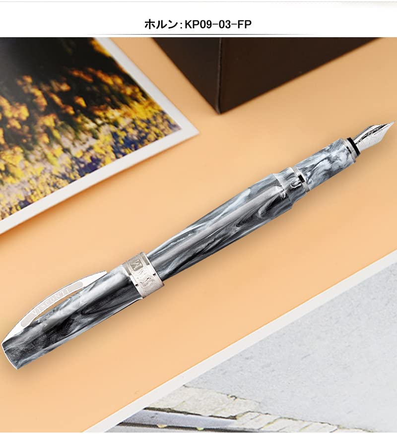 Amazon | ビスコンティ VISCONTI 万年筆 ミラージュ ホルン 細字 F
