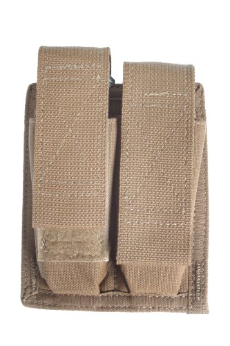 Spec.-Ops. Brand Double Mag Utility Pouch Coyote Brown