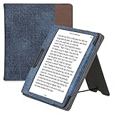 PROTEZIONE ANTIGRAFFIO: la robusta cover in similpelle tiene al sicuro il tuo eReader, proteggendo schermo e bordi del dispositivo - mantenendo libero accesso a tasti e porte per caricabatterie. Include un comodo portafogli.