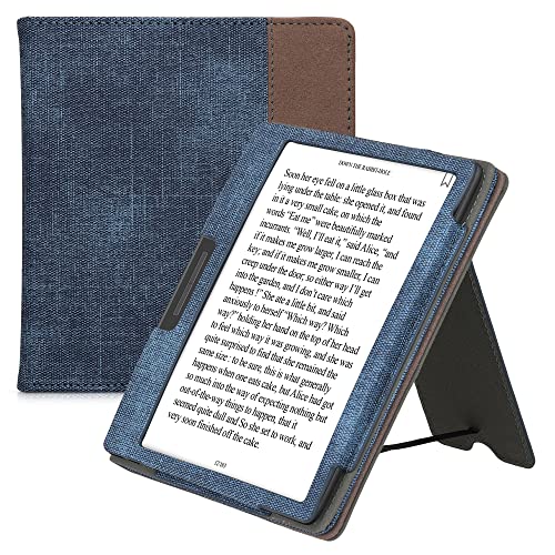 PROTEZIONE ANTIGRAFFIO: la robusta cover in similpelle tiene al sicuro il tuo eReader, proteggendo schermo e bordi del dispositivo - mantenendo libero accesso a tasti e porte per caricabatterie. Include un comodo portafogli.