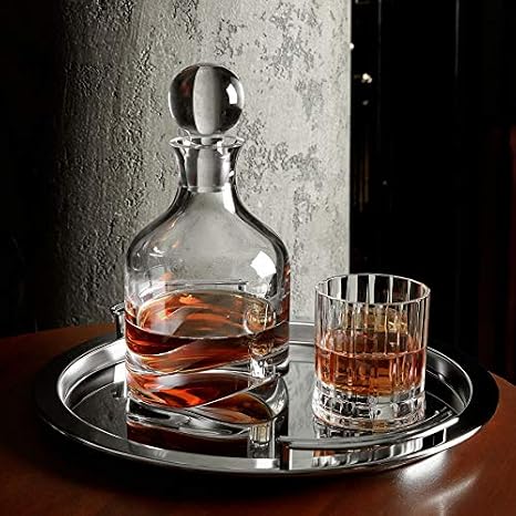 NUDE GLASS Paşabahçe 92572 Arch Kristal Viski Karaf (Özel Seri) 1000cc