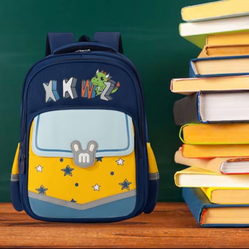 Image of Tinytot 22 Litre 17-Inch Waterproof Large School Bag for Boys & Girls, Kids School Bag, School Backpack for Girls and Boys, for Kids, Ideal for Children