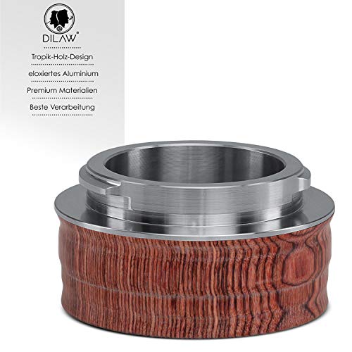 DILAW® Shisha Tripol Gewinde Edelstahl GEWINDERING Edelstahl-KLICKGEWINDE Original Ersatzteil, H.Braun – Bild 3