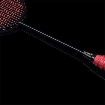 バドミントンラケット 赤黒 バドミントンラケット 赤黒 バドミントンラケット バドミントン