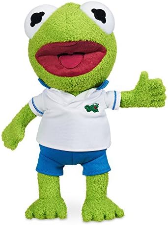 Disney Kermit Plush - Muppet Babies - Small