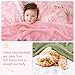 Newwiee 15 Pcs Baby Blanket Flannel 30 x 40 Inches Cozy Newborn Throw Blanket Infant Soft Warm Swaddle Blanket Fuzzy Nursery Receiving Toddler Soft Warm Plush for Crib Stroller Hospital Bed