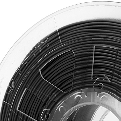 Image of Gizmo Dorks 3D Printer Filament 1.75mm HIPS, Fits Most FDM 3D Printers, 1kg Spool (2.2lb), Black