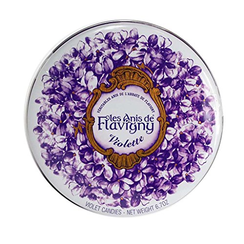 Les Anis de Flavigny, Violet Flavored Anise Hard Candy