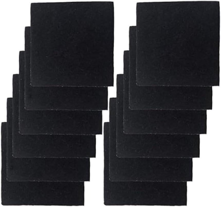 Replacement Long Lasted Trash Bin Deodorizer 12 Pack Activated Charcoal Elimination Absorbing Refills