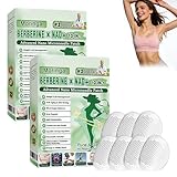 2 Boîtes Moringa x Berberine Patch 10 en 1, Patch Nano Microneedle Minceur, Ingrédients Naturels, Facile à Appliquer, Invisible Sous les Vêtements, Idéal pour Homme et Femme (2 Boîtes)