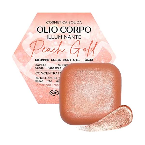 PEACH-GOLD-Aceite-hidratante-con-brillo-Crema-hidratante-nutritiva-locion-corporal-para-mujeres-ingredientes-naturales-organicos-vitamina-E-Aceite-corporal-brillante-Locion-bronceadora