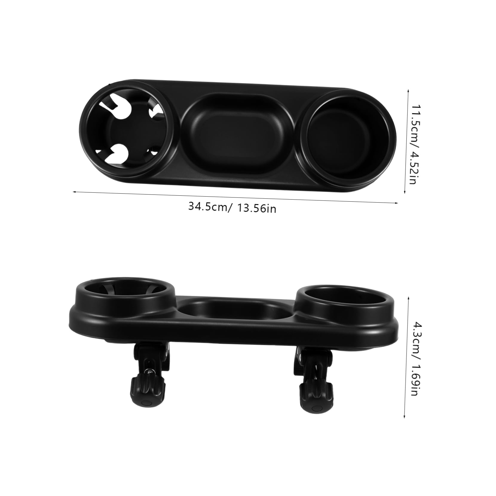 Plateau De Rangement Pour Poussette Support Léger Avec Porte-gobelet Et Assiette à Nourriture Pour Garçon Fille Et Utilisation Quotidienne