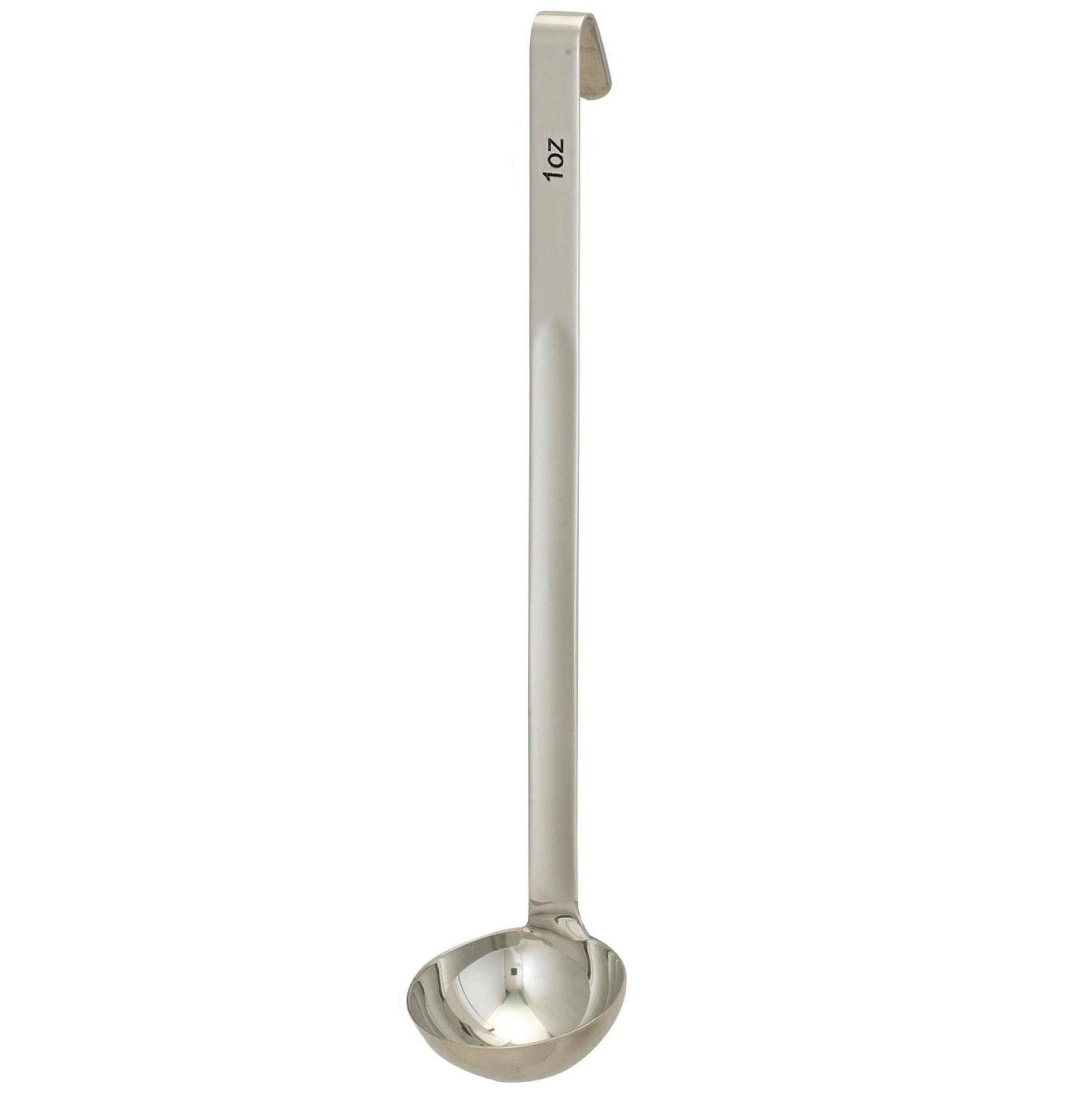 Louche en inox 18/8 HIC anti-goutte avec manche de 27 cm