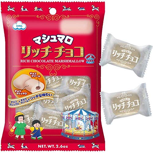 エイワ リッチチョコマシュマロ