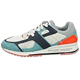 scotch soda barcelona  SCOTCH & SODA FOOTWEAR VIVEX, Zapatillas Hombre, Blanco, 42 EU