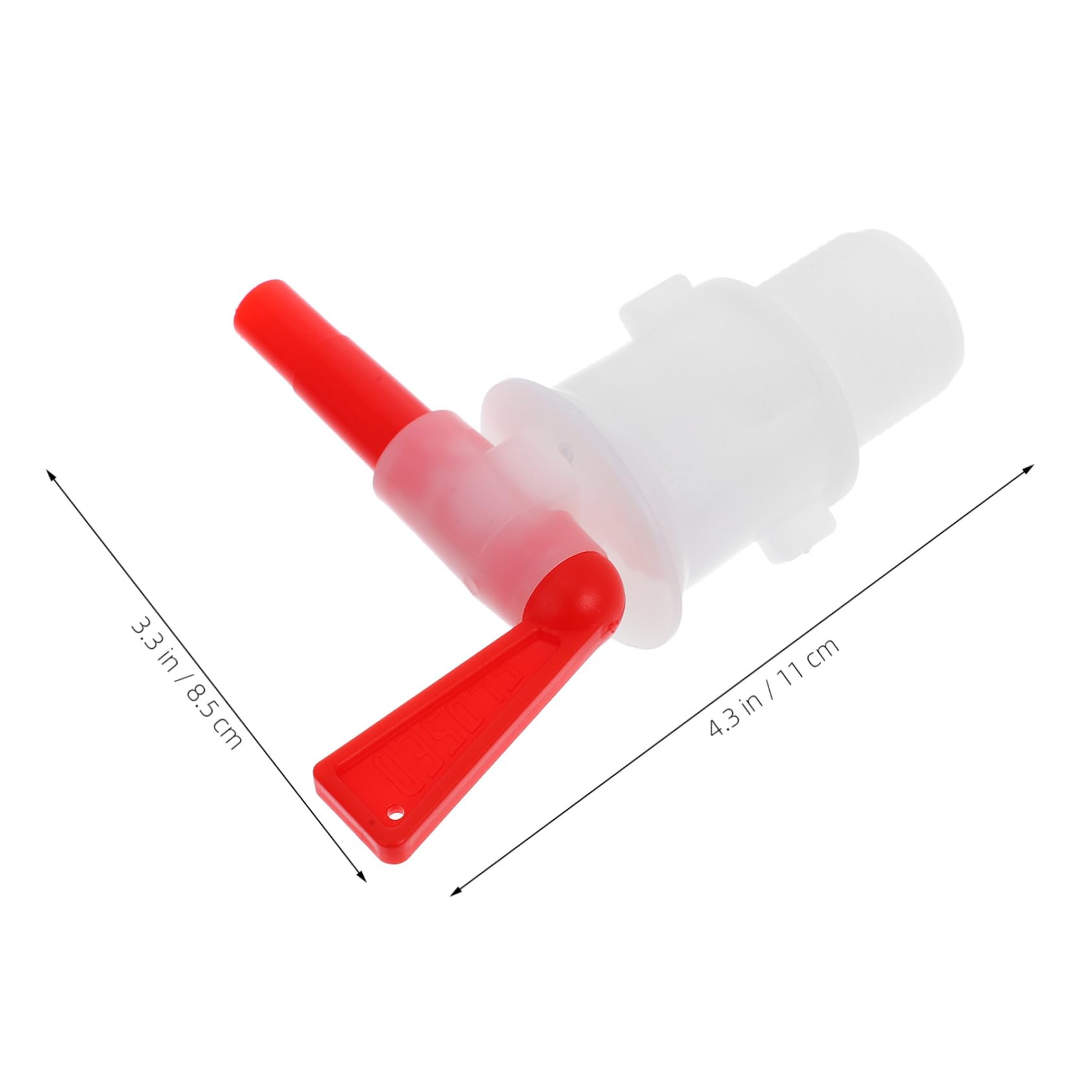 Lot De 2 Robinets De Remplacement Pour Fût à Vin + Bouchons - Compatible Tonneaux Vin Et Spiritueux, Filetage 1,5 Cm