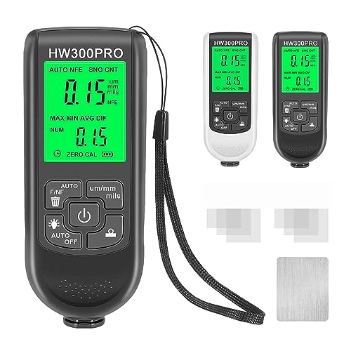 Medidor Automático de Espesor de Pintura HW-300PRO miniatura 2