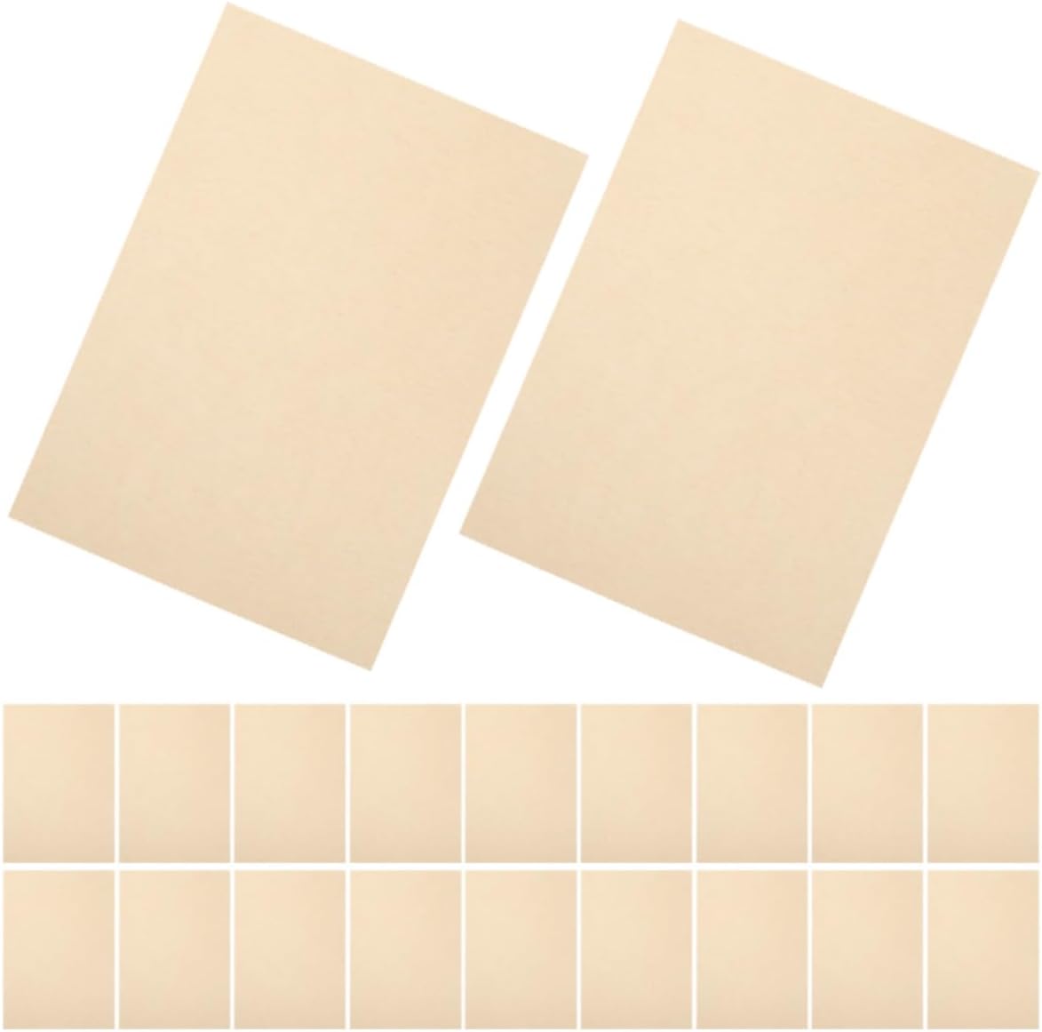 20 Sheets Vintage Parchment Paper A4 120gsm for Invitations