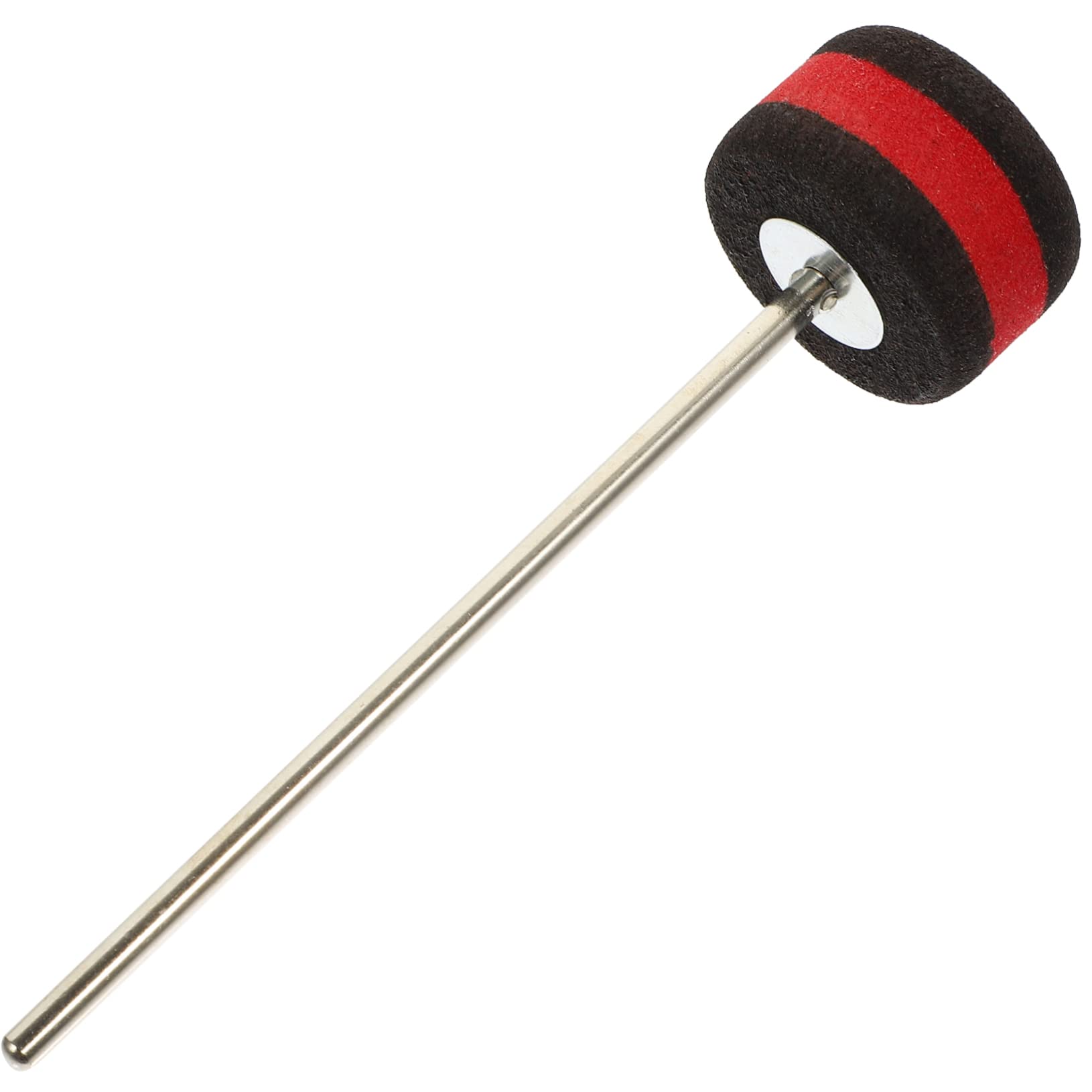 HANABASS Metal Drum Beater Pedal for Jazz and Bass Drum and Kick Drum Foot Pedal Accessory for Percussion Instruments