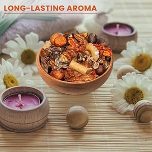 Pumpkin Cinnamon Fall Potpourri Bag - Autumn Scented Blend with Natural Elements, Ideal for Home Decoration and Fragrance - Perfect for Thanksgiving Harvest as Bowl, Vase, and Sachet Fillers Pumpkin Cinnamon Fall Potpourri Bag Autumn Scented Blend with Natural Elements Ideal for Home Decoration and Fragrance Perfect for Thanksgiving Harvest as Bowl Vase and Sachet Fillers