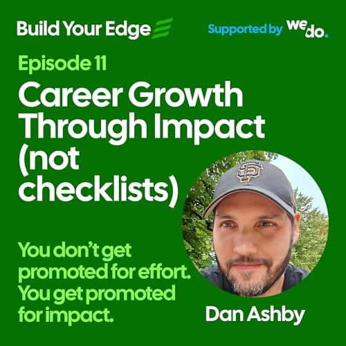 Career Growth Through Impact (Not Checklists) cover art