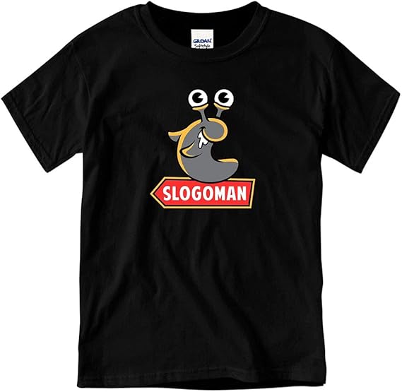 Amazon.com: KJLMHOJ Slogoman Merch Slogoman Youth T Shirt : Clothing, Shoes & Jewelry