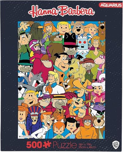 Hanna Barbera ハンナ バーベラ Cast 500ピース Jigsaw Puzzle ジグソーパズル