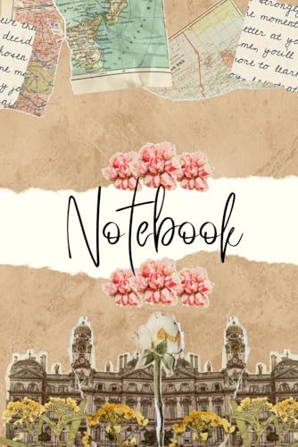  NOTEBOOK Vintage: Lined Notebook for Thoughts, Ideas, and Daily Notes