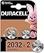 Produktbild DURACELL DUR Elektro Batterie 10er Pack 2032 Lithiumknopfzelle 3,0V 10-er Pack