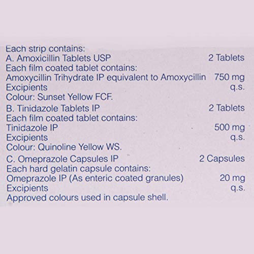 HP Kit - Strip of 6 Capsules