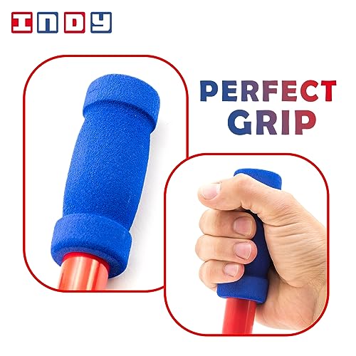 Indy - Steady Stelzen | Voll Verstellbare Und rutschfeste Stelzen Für Kinder Im Alter Von 7-12 Jahren Und Bis 50 kg Geeignet