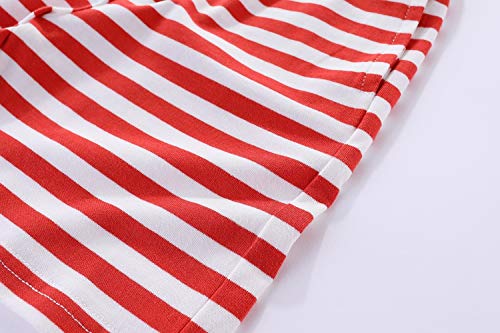 Image of Mud Kingdom Little Boys Summer Outfits Cute Cartoon Printing Tank Top Sets