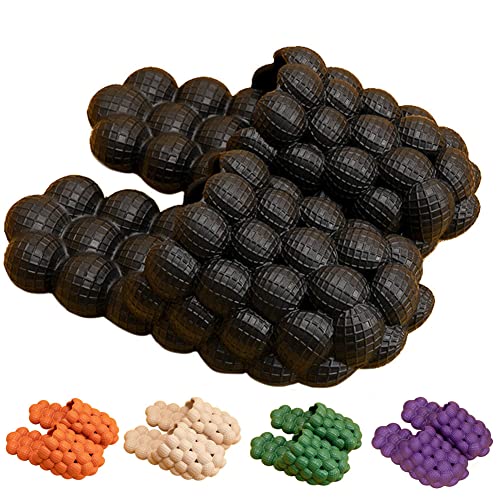 Tkieio Lychee Slippers Unisex Lychee Sandals Stress Relief Massage Sandals Bathroom Beach Slippers EVA Slides