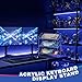 Sintuff 3 Tier Acrylic Keyboard Display Stand Clear 16.54