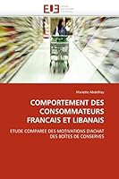Comportement Des Consommateurs Francais Et Libanais 6131537348 Book Cover