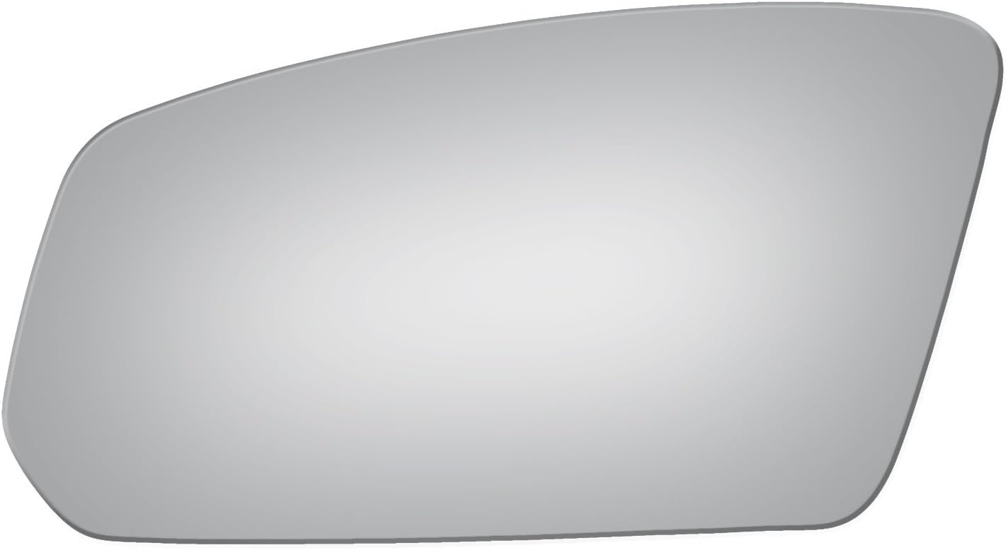 Flat Driver Left Side Replacement Mirror Glass for 2003-2007 Saturn Ion
