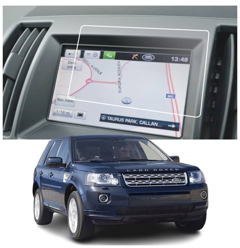 LAND ROVER FREELANDER 2 [2013-16] Car Accessories Navigation or Music System Touch Screen Infotainment Screen Protector (Company Fitted) Not a Tempered Glass [Transparent]-image-21