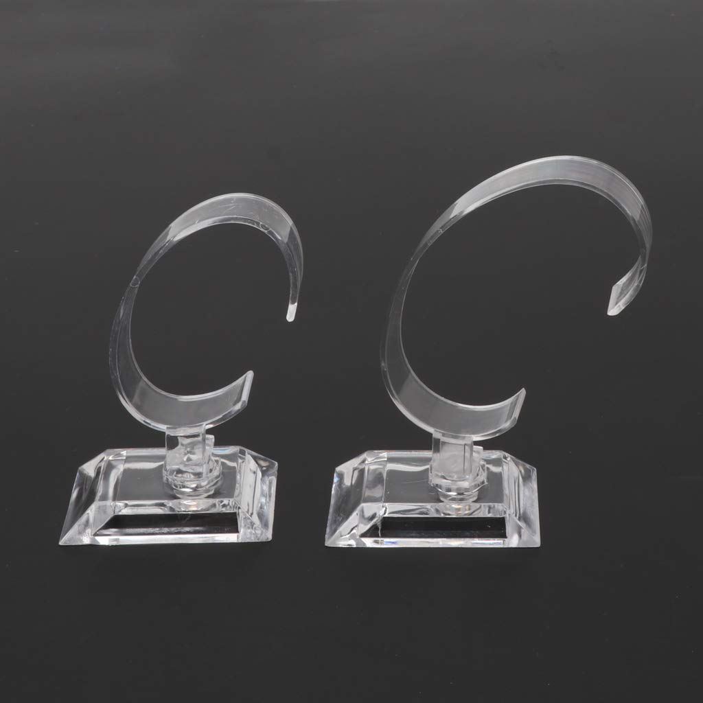 Clear acrylic watch stand BULLONGÈ TOP MEDIUM - Outlet store for watch collectors