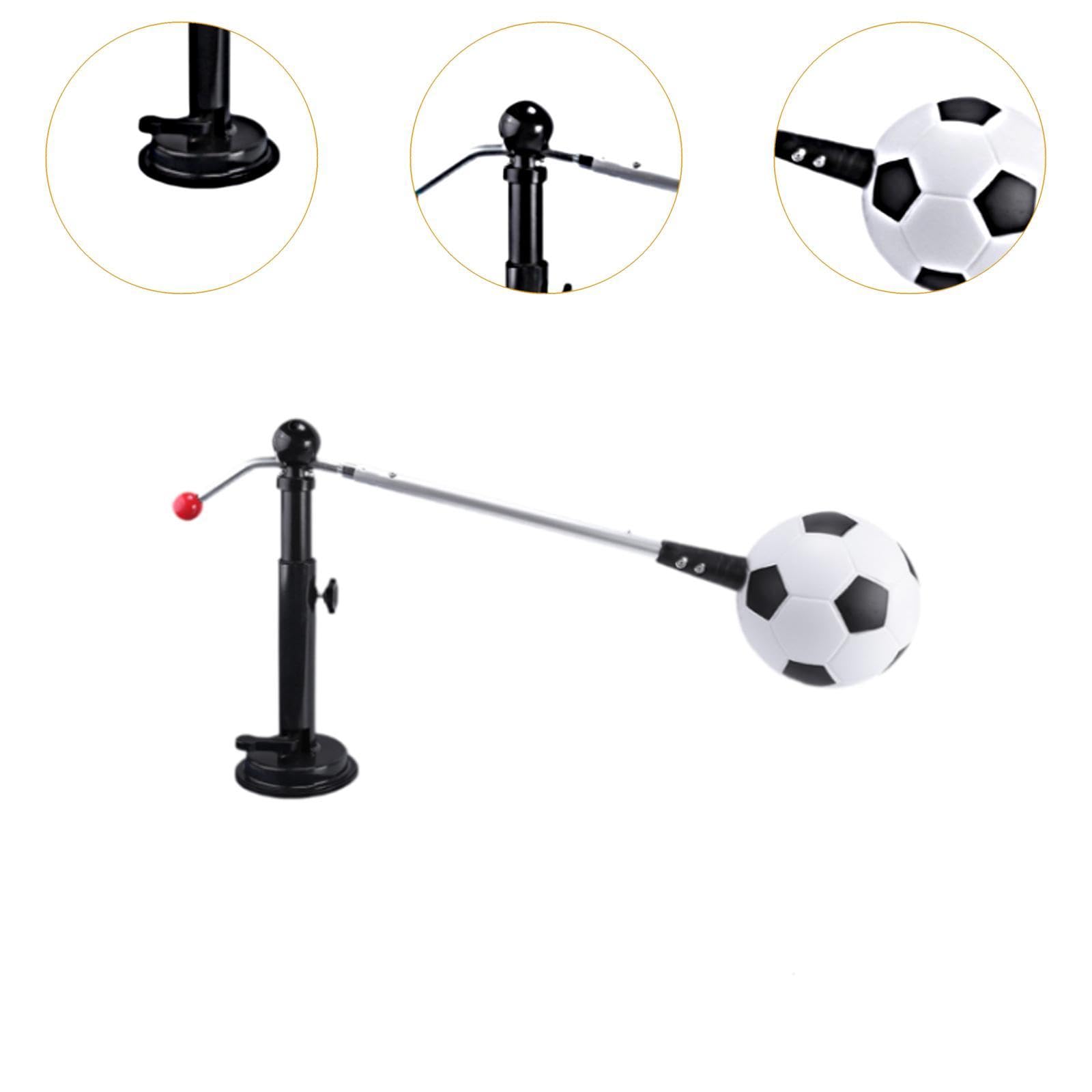Entrenamiento de Control del Balón de Fútbol. Soporte para Balón de Fútbol para Desarrollar Habilidades en Interiores Y Exteriores.