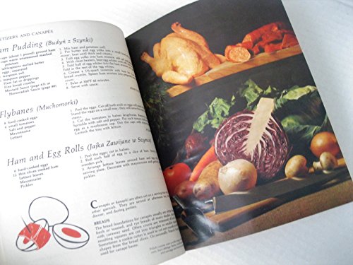 Polish Cook Book (Adventures in cooking) 0832605522 Book Cover